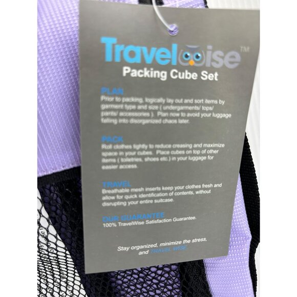 NWT Travel Wise 2 piece Packing Travel Set - Picture 3 of 7